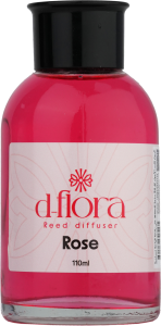 reed diffuser rose